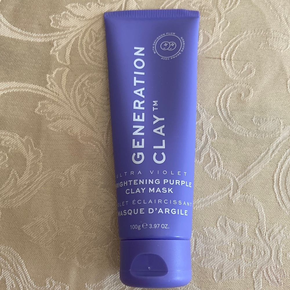 Generation Clay UV Brightening Purple Clay Mask